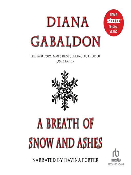 Title details for A Breath of Snow and Ashes by Diana Gabaldon - Wait list